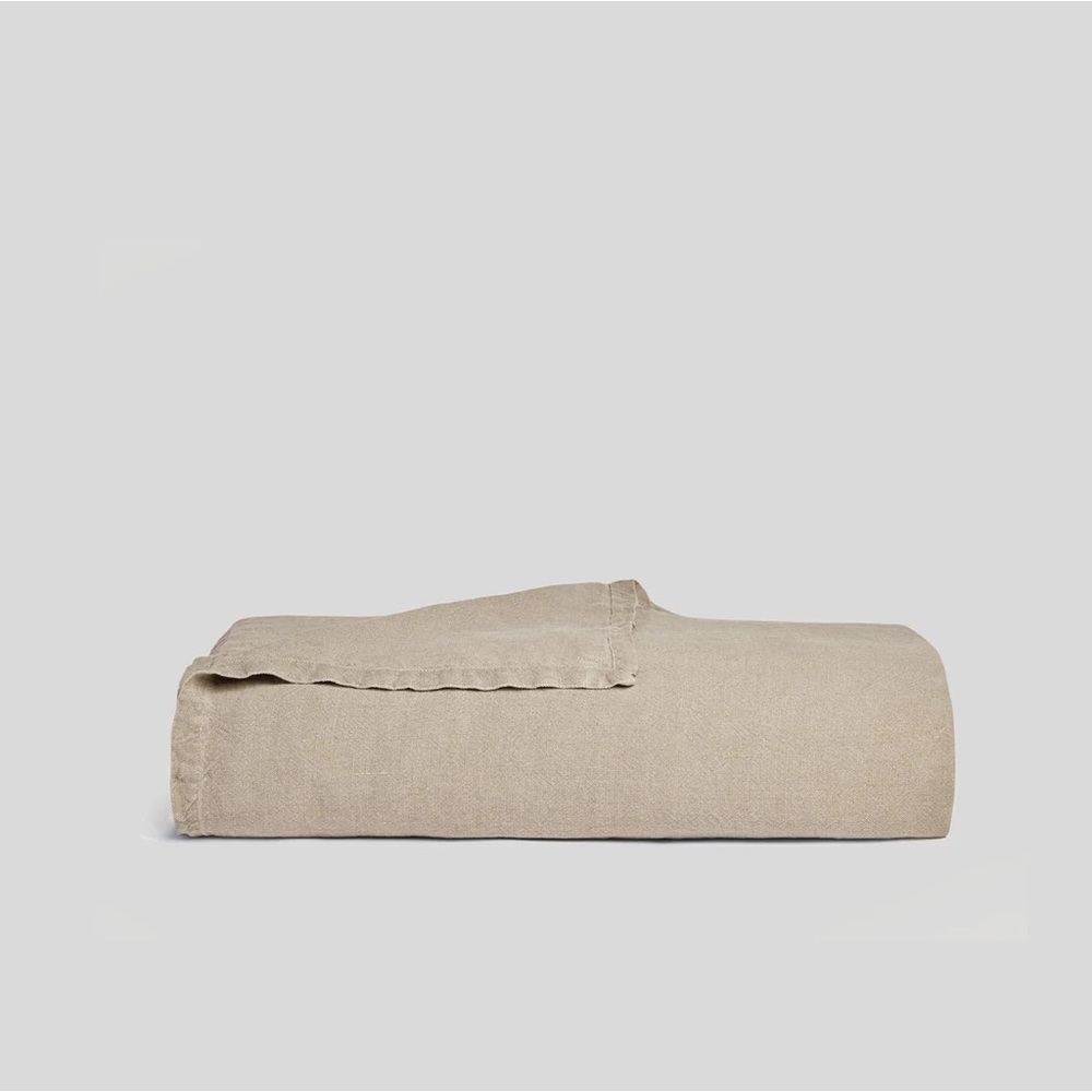 Parachute bed cover